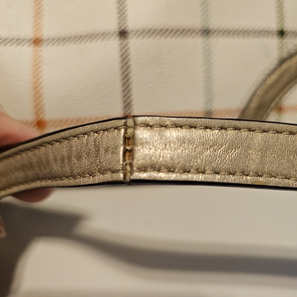 Coach Peyton Tattersall File Crossbody Project Bag - Picture 4 of 13